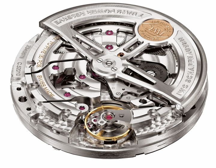 IW500703 IWC Portugieser Automatic Black Dial Men's Watch - LITELUX