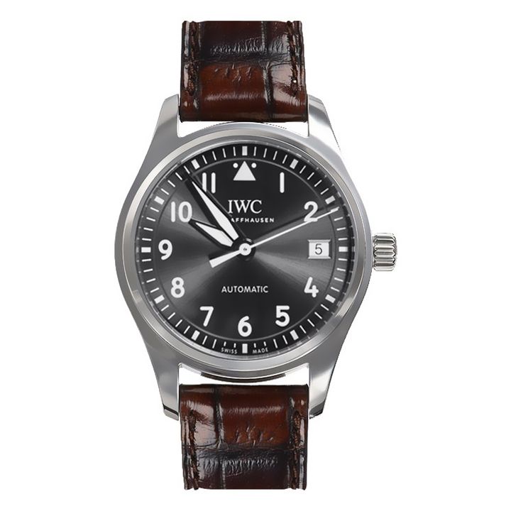 IW324001 IWC Pilot's Automatic 36mm Grey Dial Men's Watch - LITELUX