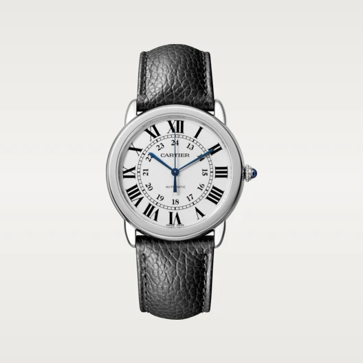 MONTRE RONDE SOLO Silver Gray 42mm - LITELUX