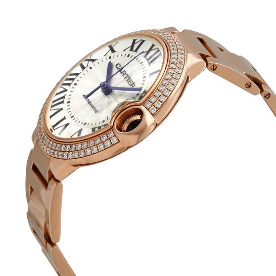 BALLON BLEU Rose Gold Diamond 42mm - LITELUX