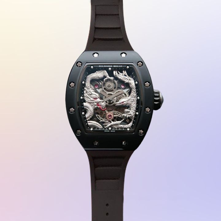 Richard Mille RM52-02 RM52-02-007 Around 5042mm Men White Mechanical - LITELUX
