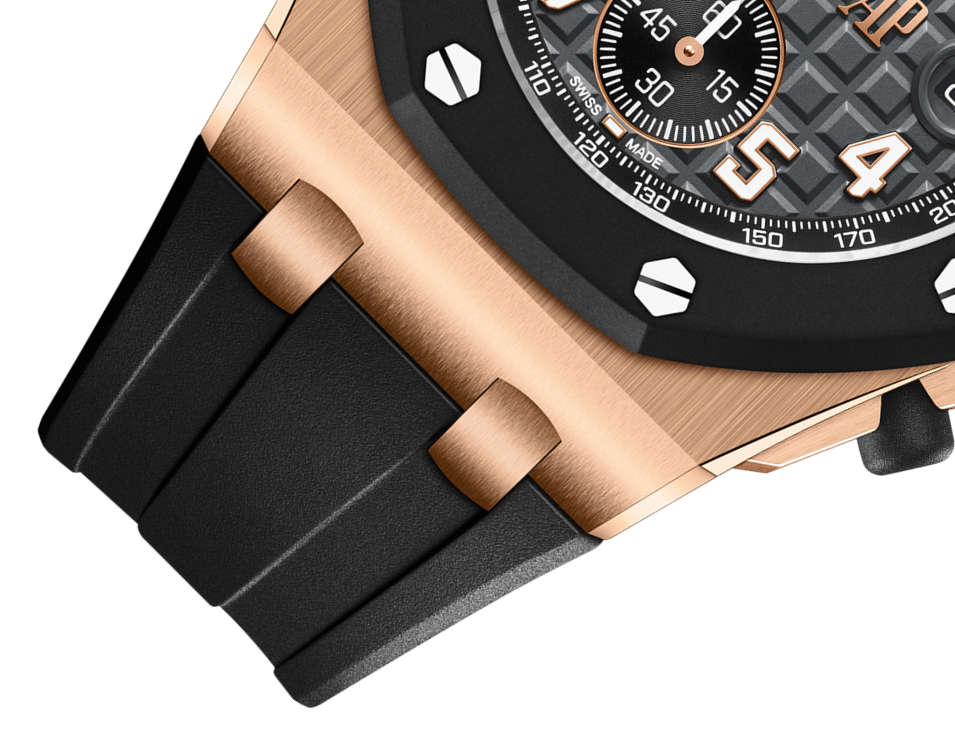 OFFSHORE Pink Gold Anthracite Grey Dial CHRONOGRAPH 42mm - LITELUX