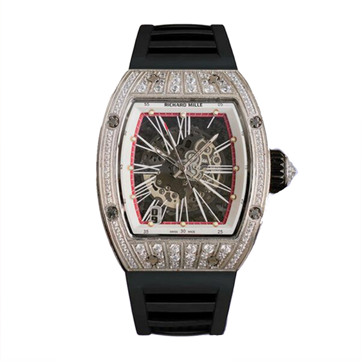 Richard Mille RM52-02 Around 43mm Men RM52-02-016 Silver-tone - LITELUX