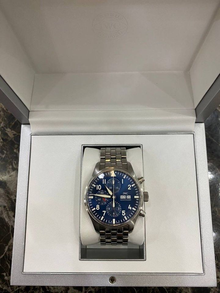 IW377717 IWC Pilot's Chronograph Le Petit Prince Men's Watch - LITELUX