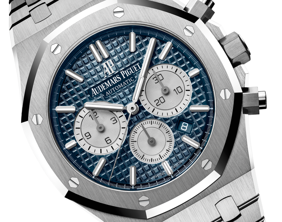 ROYAL OAK Blue Dial CHRONOGRAPH 41mm - LITELUX