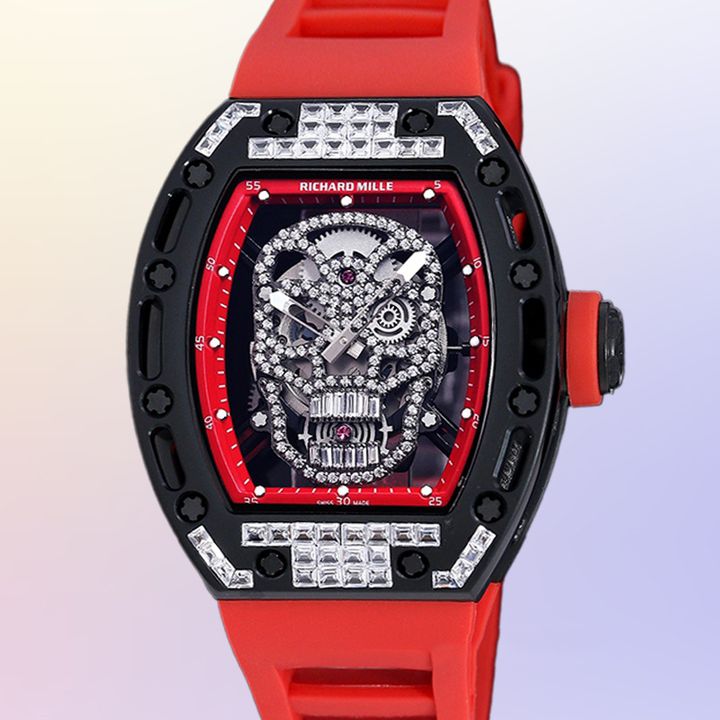 Richard Mille RM 026 Unisex 4539mm RM 026-004 Automatic Silver - LITELUX