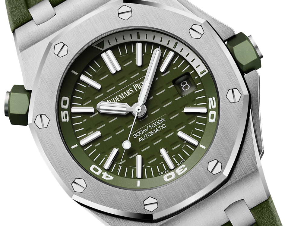 OFFSHORE DIVER Khaki Dial 42mm - LITELUX