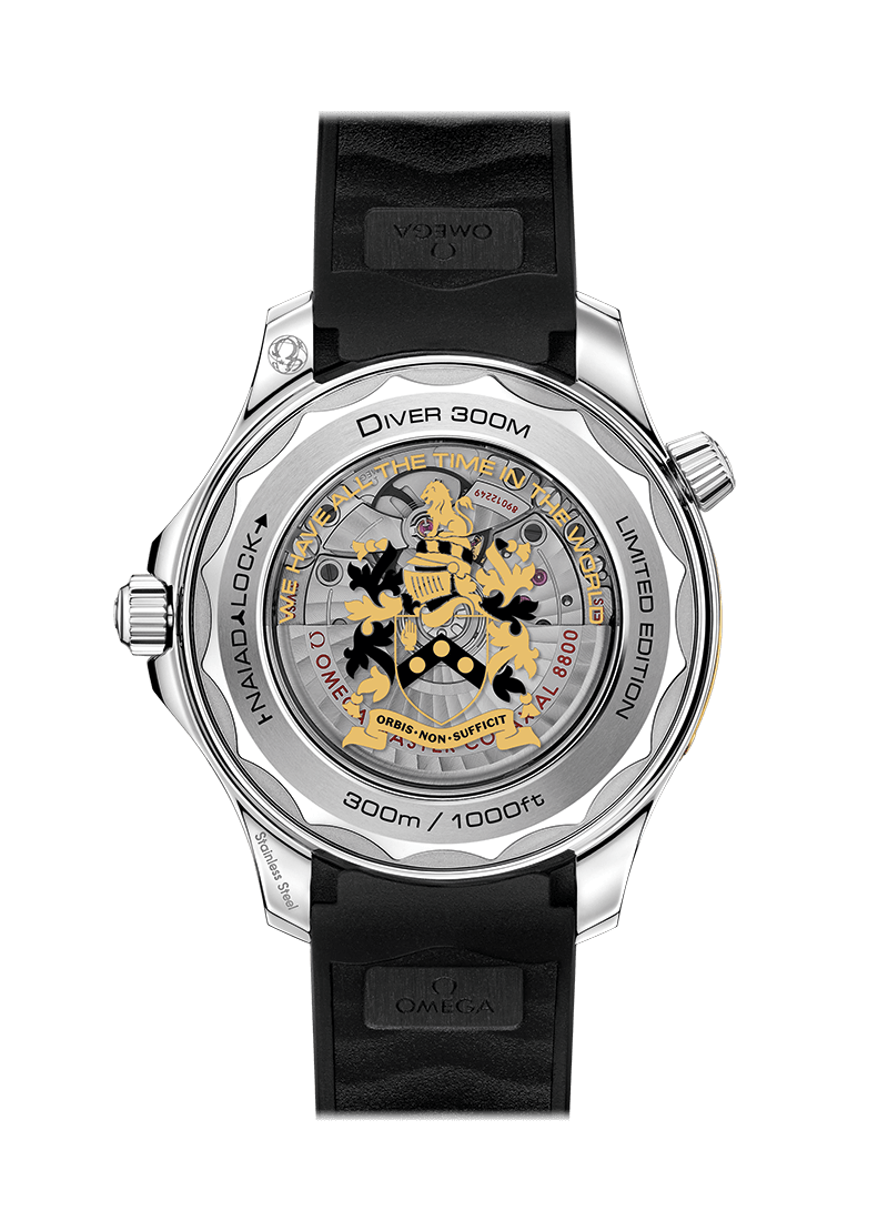 Seamaster Diver 300m James Bond Limited Edition 42mm - LITELUX