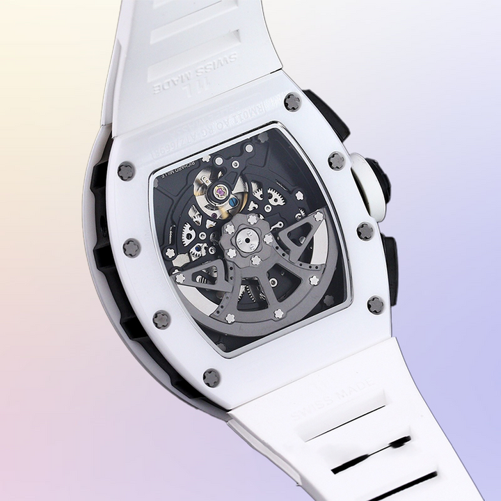 Richard Mille RM 010 Men 50 42mm RM 010-013 Transparent Dial - LITELUX