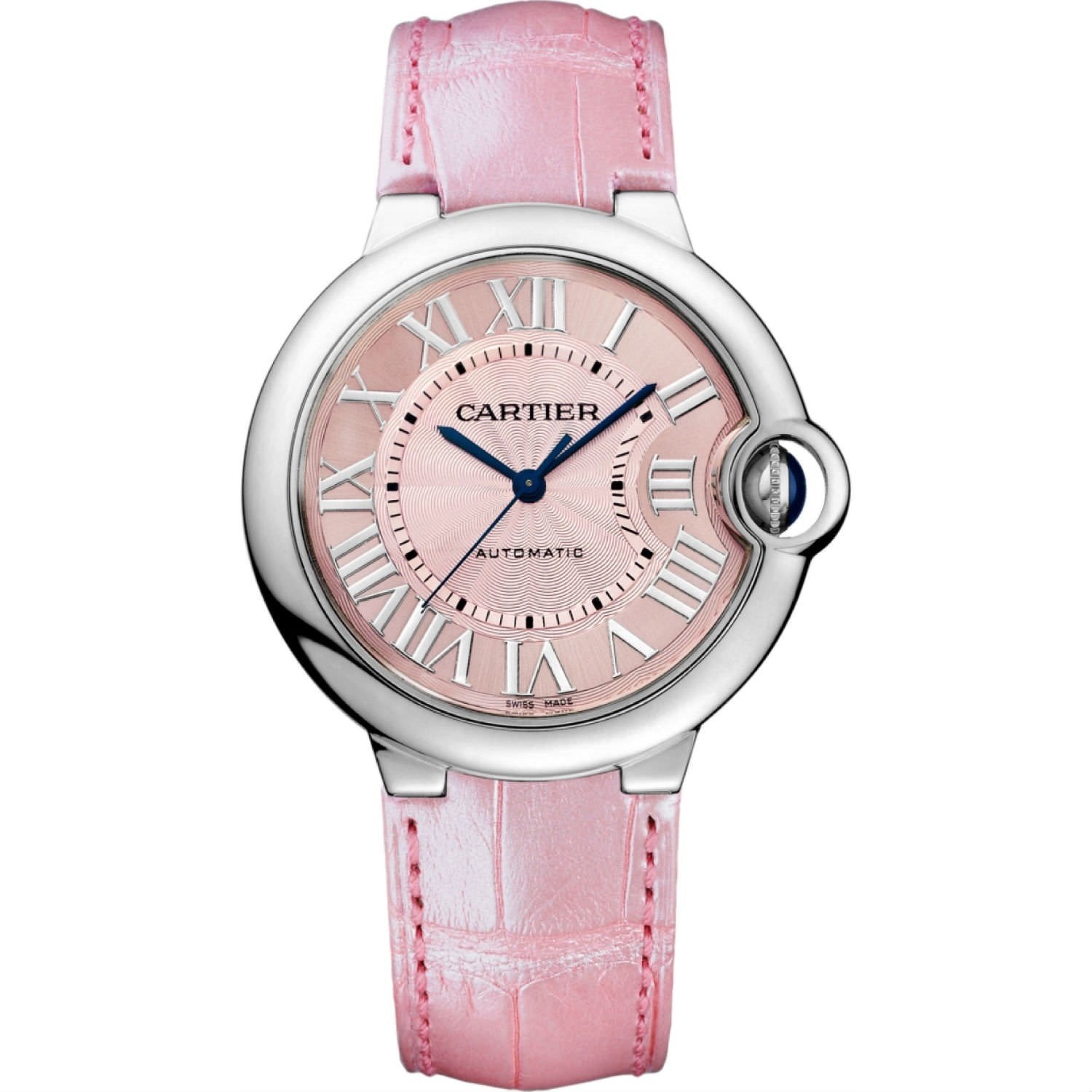 Ballon Bleu Pink Dial 36mm - LITELUX
