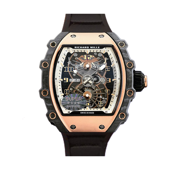 Richard Mille RM52-05 Around 5042mm RM52-05-008 Men Silver-tone - LITELUX
