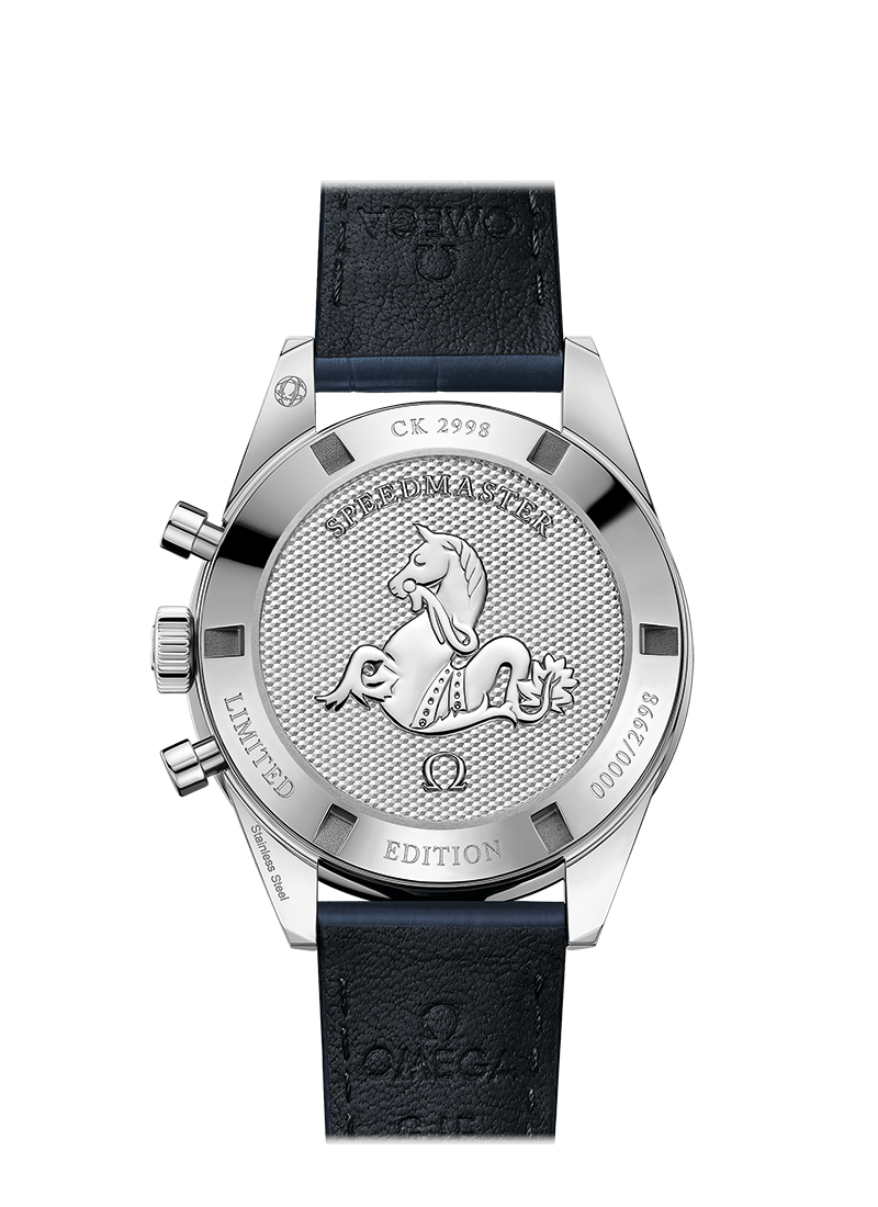 Speedmaster ANNIVERSARY SERIES Blue 39.7mm - LITELUX