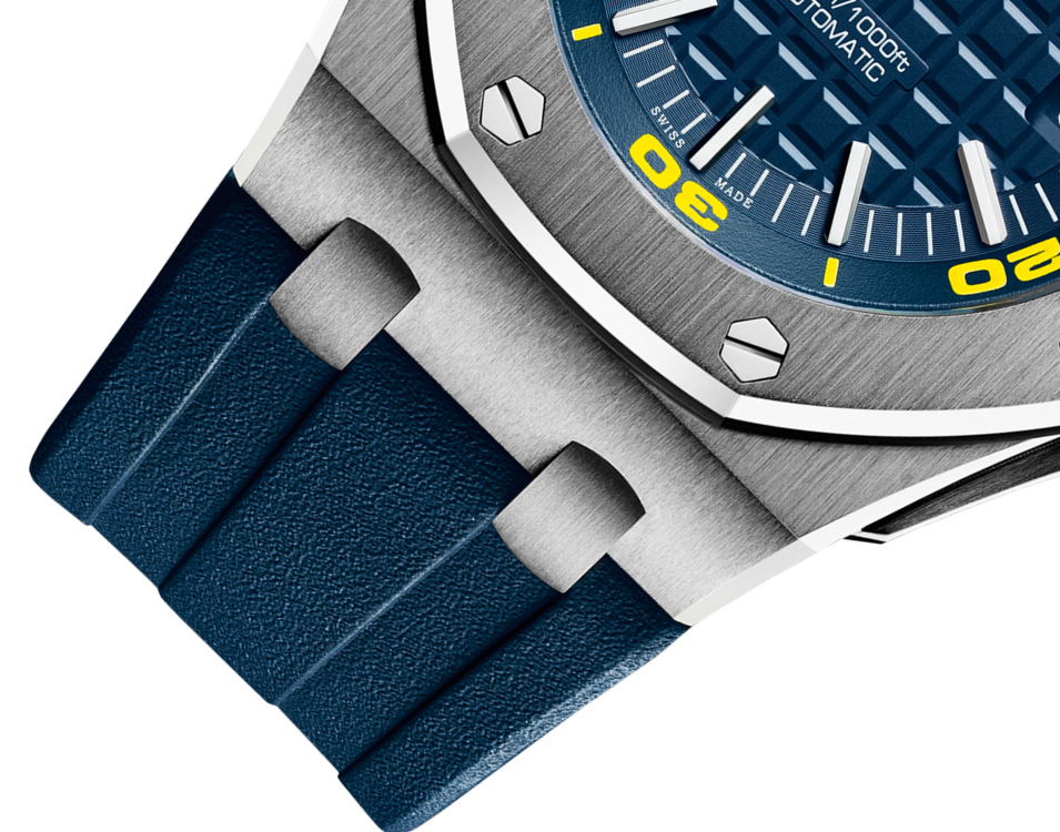 OFFSHORE DIVER Blue Dial 42mm - LITELUX