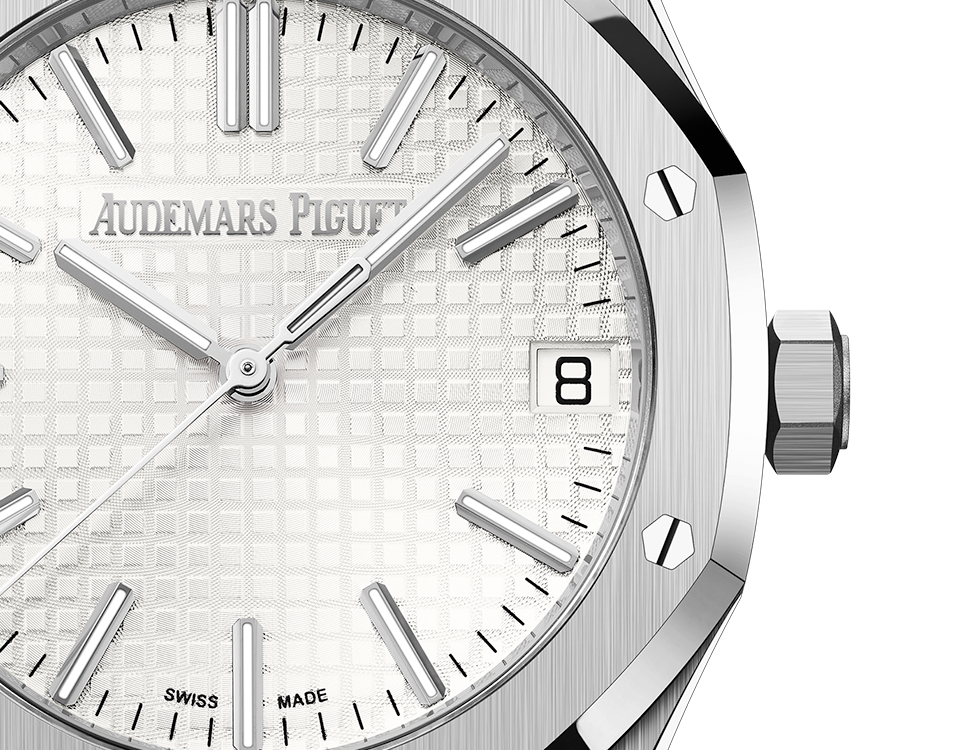 ROYAL OAK Silver-Toned Dial 41mm - LITELUX