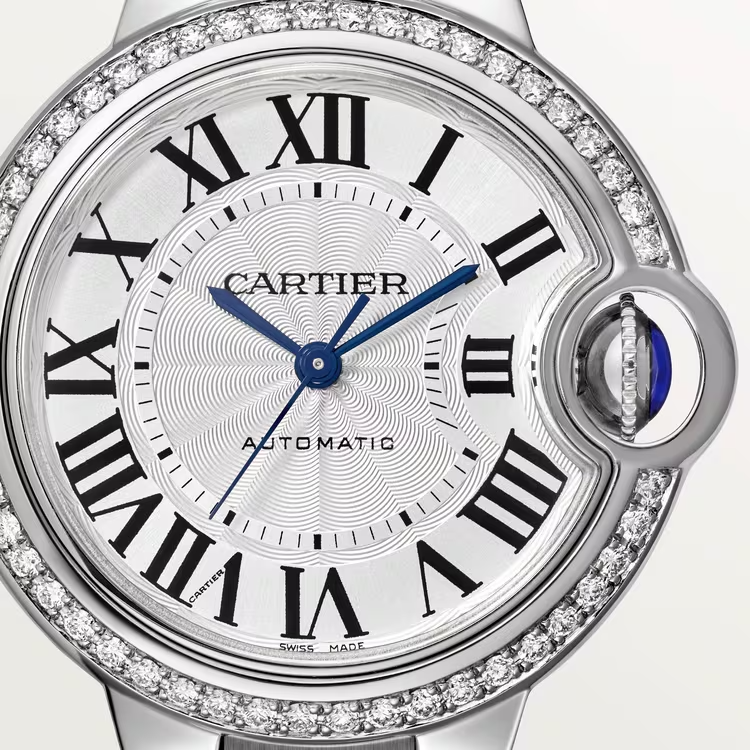 BALLON BLEU Diamond Bezel 33mm - LITELUX
