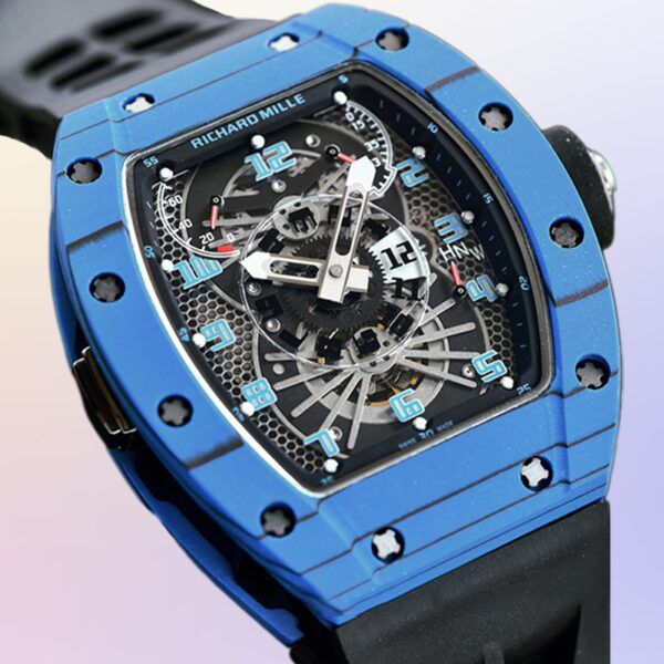 Richard Mille RM52-06 Around 5040mm RM52-06 Men Black Automatic - LITELUX