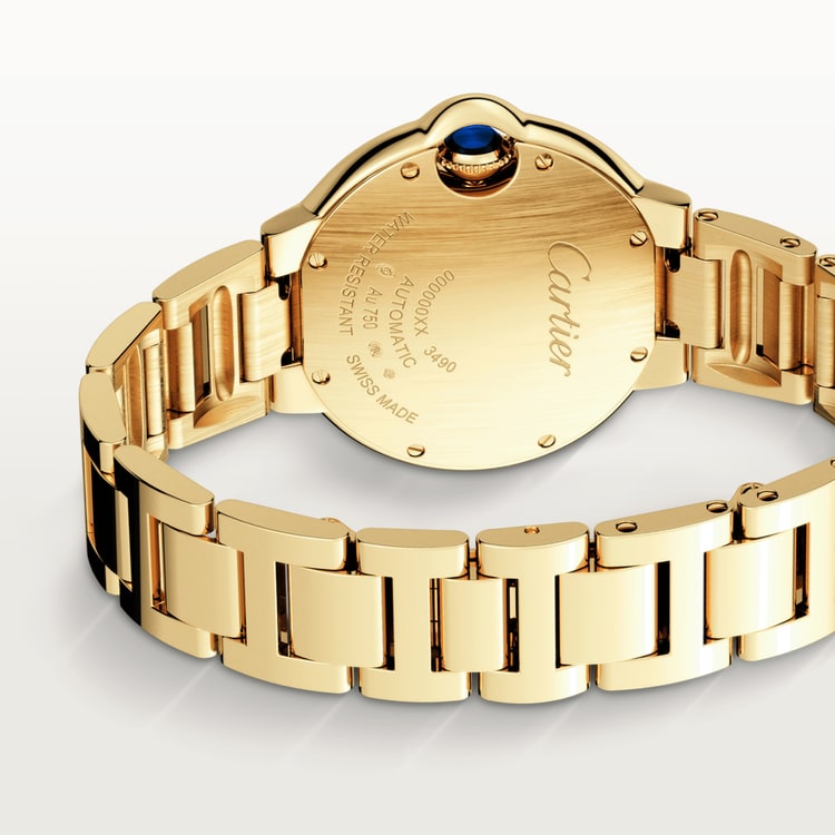 BALLON BLEU Diamond Yellow Gold 33mm - LITELUX