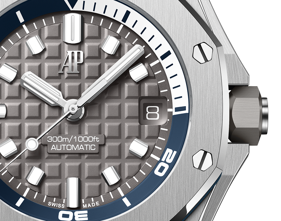 OFFSHORE DIVER Grey Dial 42mm - LITELUX