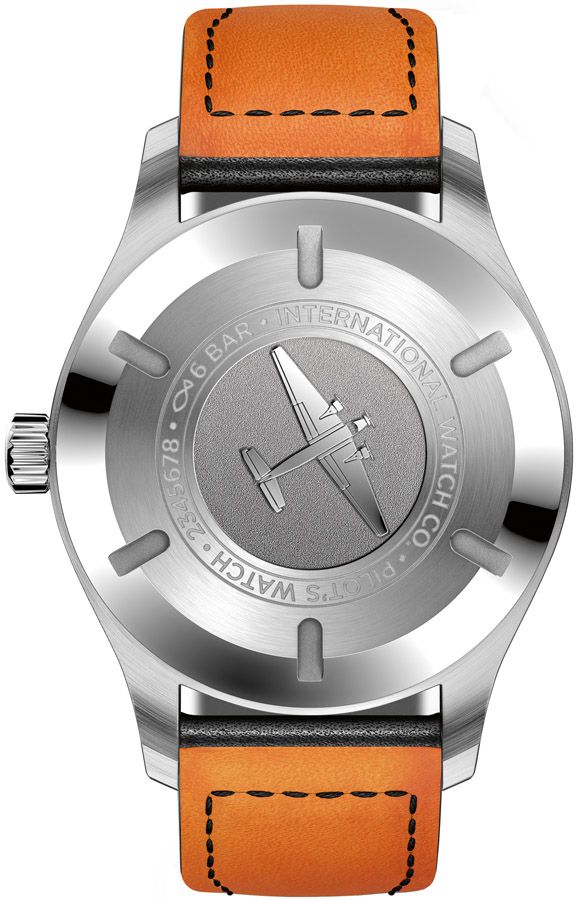 IW327001 IWC Black Pilot's Mark XVIII - LITELUX
