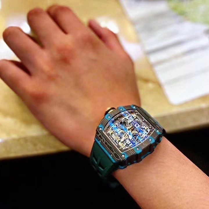 Richard Mille RM11-03 Ultimate Edition Flyback Chronograph in carbon - LITELUX