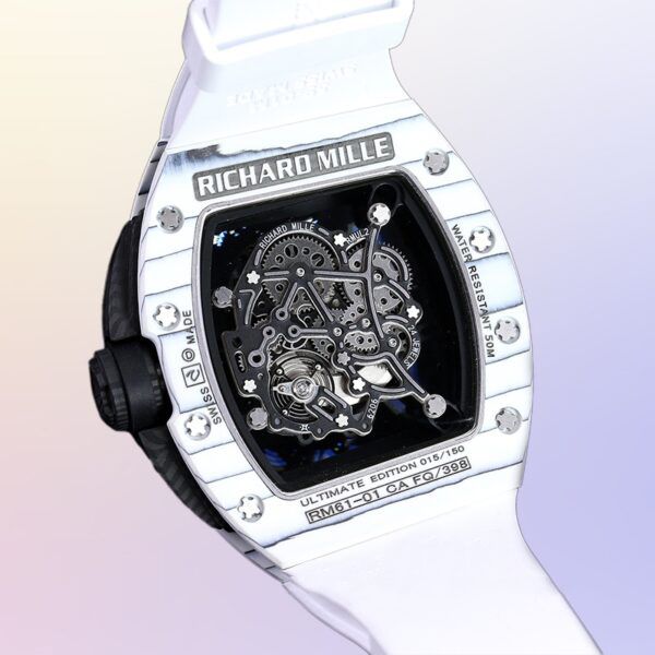 Richard Mille RM35-02 RM35-02-029 Men Around 45mm Mechanical Transparent Dial - LITELUX