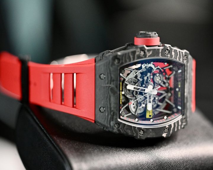 Richard Mille 035 Red Strap - LITELUX