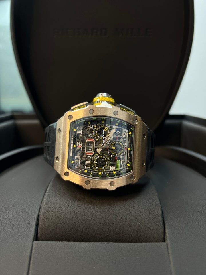 Richard Mille 011-03 Flyback Chronograph - LITELUX