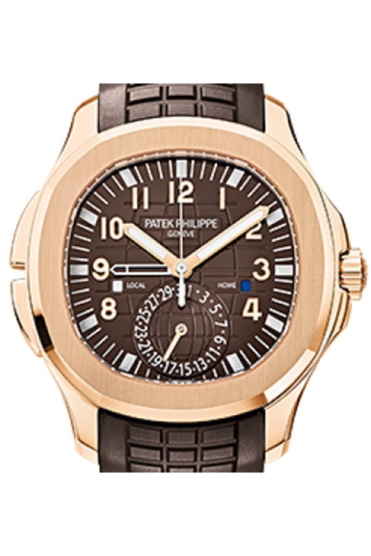 Aquanaut 5164R-001 Rose Gold Composite 40mm - LITELUX