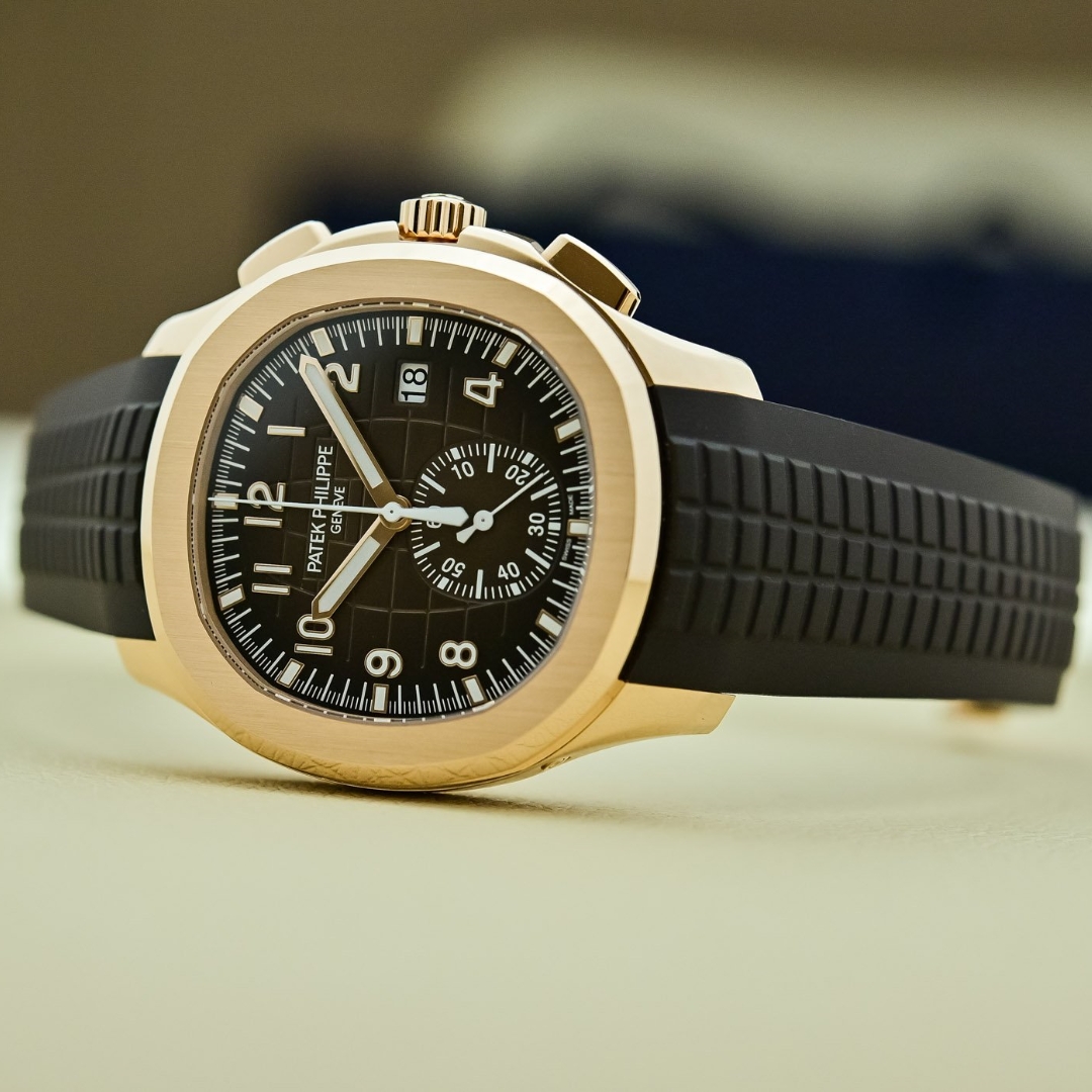 Aquanaut 5968R-001 Chronograph 42.2mm - LITELUX