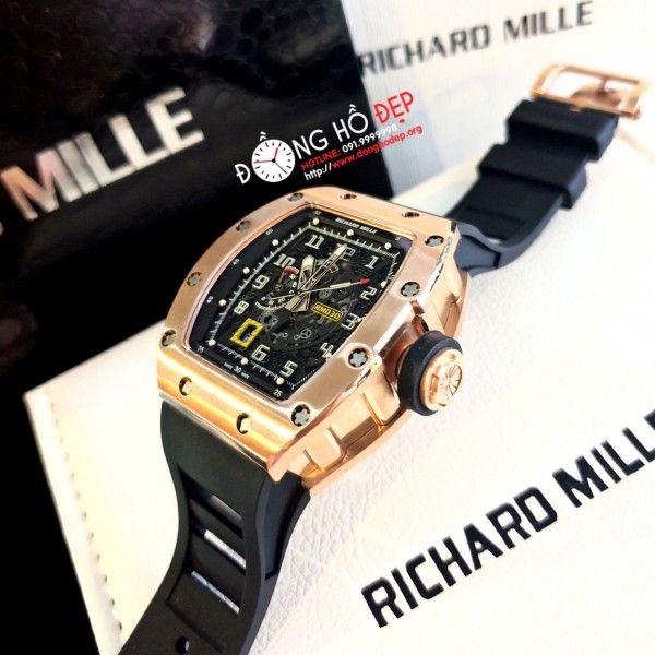 Richard Mille Rm 30 Automatic With Declutchable Rotor Rose Gold - LITELUX
