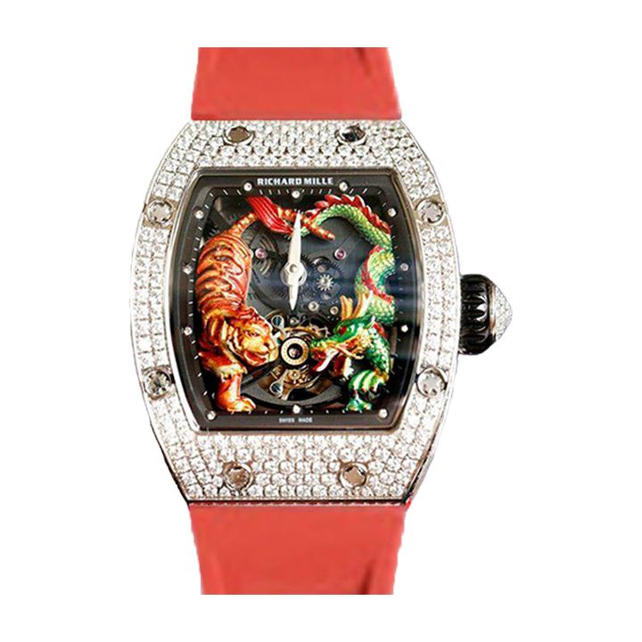 Richard Mille RM35-02 Around 5042mm Men RM35-02-019 Black Mechanical - LITELUX