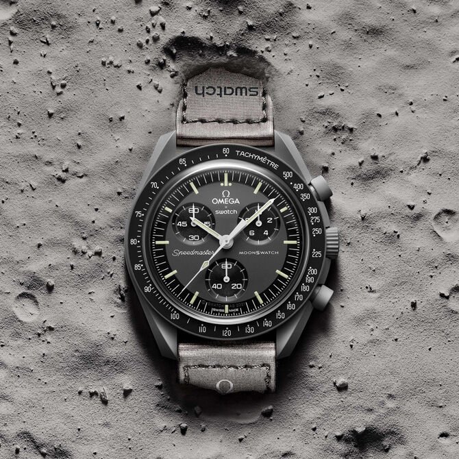 BIOCERAMIC MOONSWATCH 42mm - LITELUX