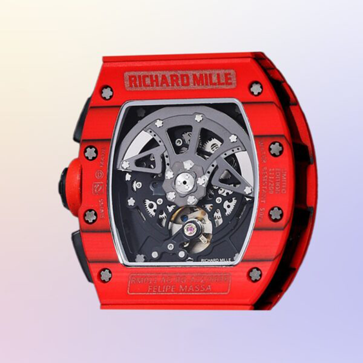 Richard Mille RM010 RM010 Around 50 40mm Men Black Dial - LITELUX