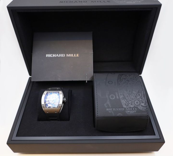 Richard Mille RM 029 Titanium Oversized Date - LITELUX