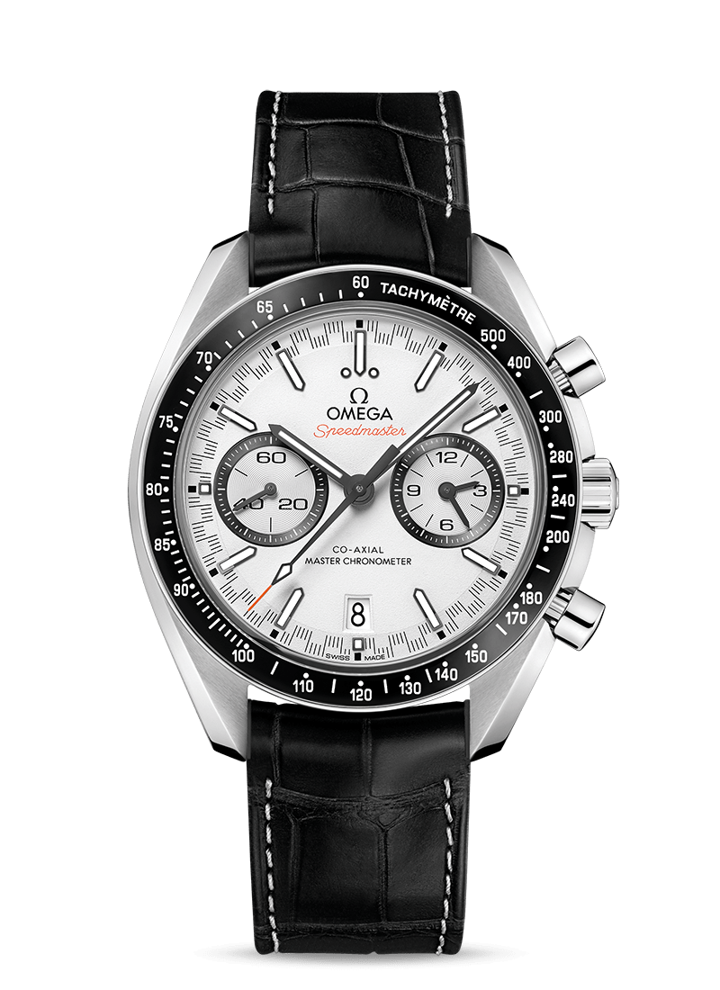Speedmaster RACING White 44.25mm - LITELUX