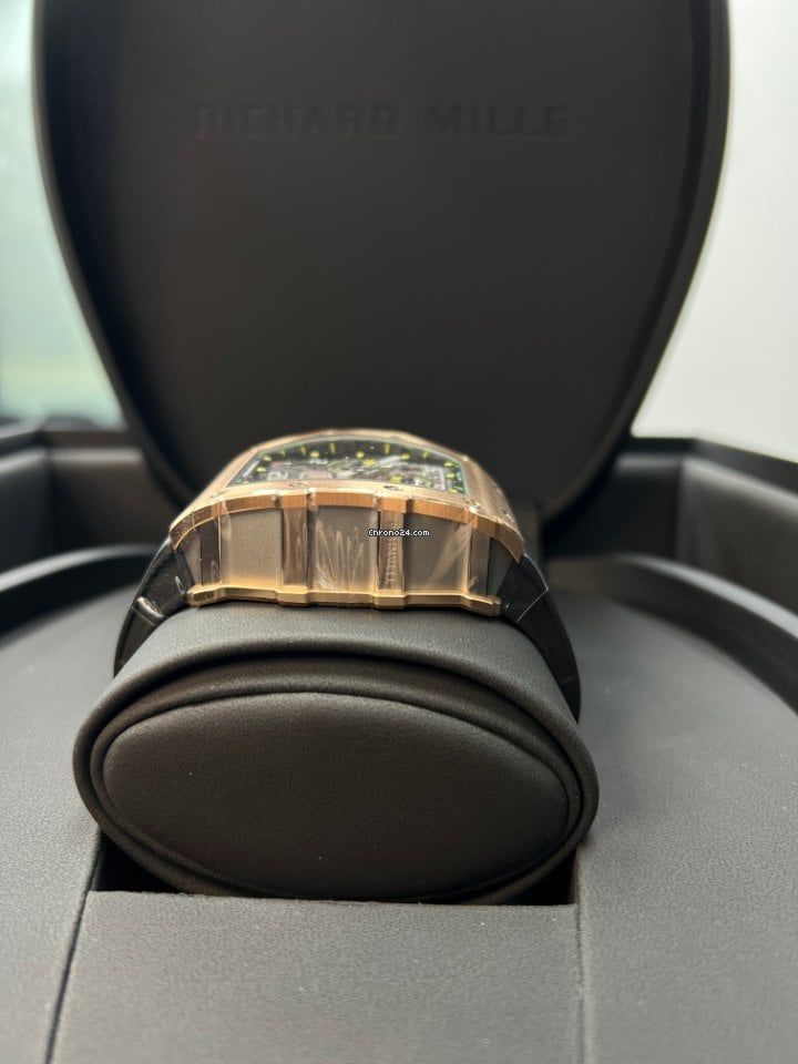 Richard Mille 011-03 Flyback Chronograph - LITELUX