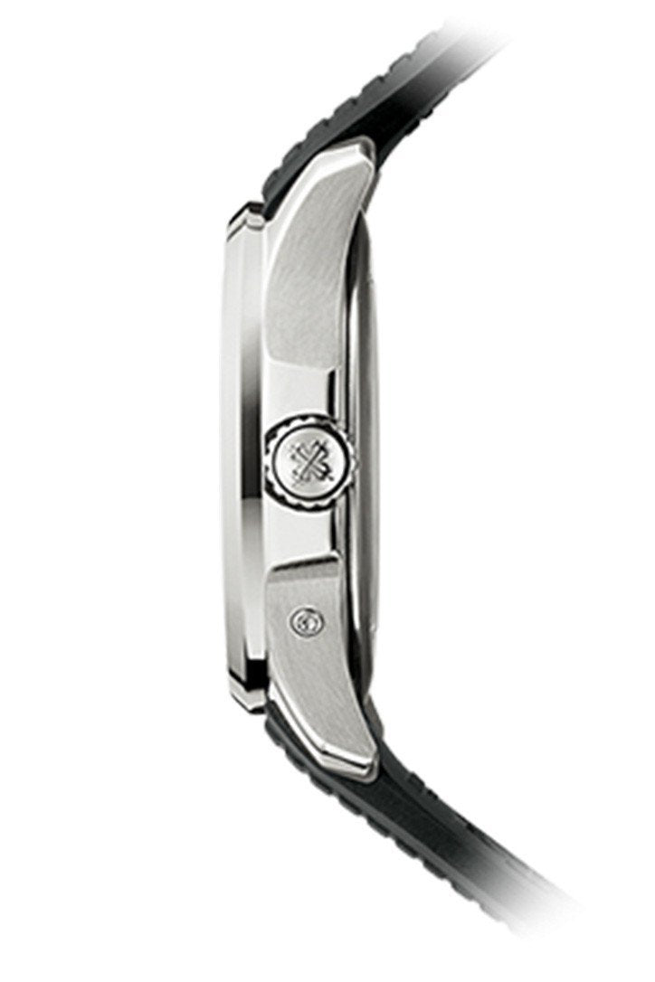 Aquanaut 5164A-001 Dual Time Black Dial 40mm - LITELUX