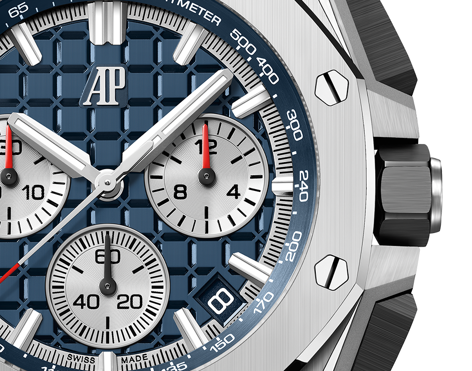 OFFSHORE Blue Dial CHRONOGRAPH 43mm - LITELUX