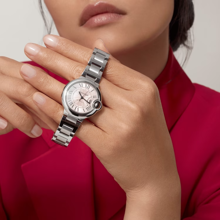 BALLON BLEU Pink Dial 33mm - LITELUX
