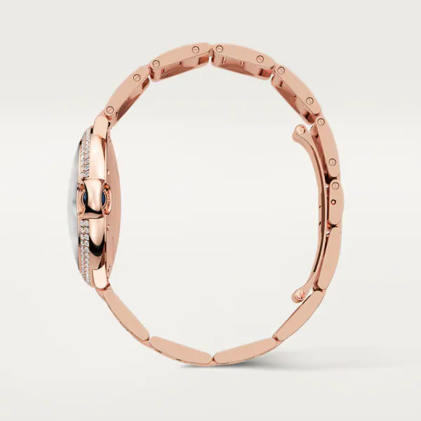 BALLON BLEU Diamond Rose Gold 36mm - LITELUX