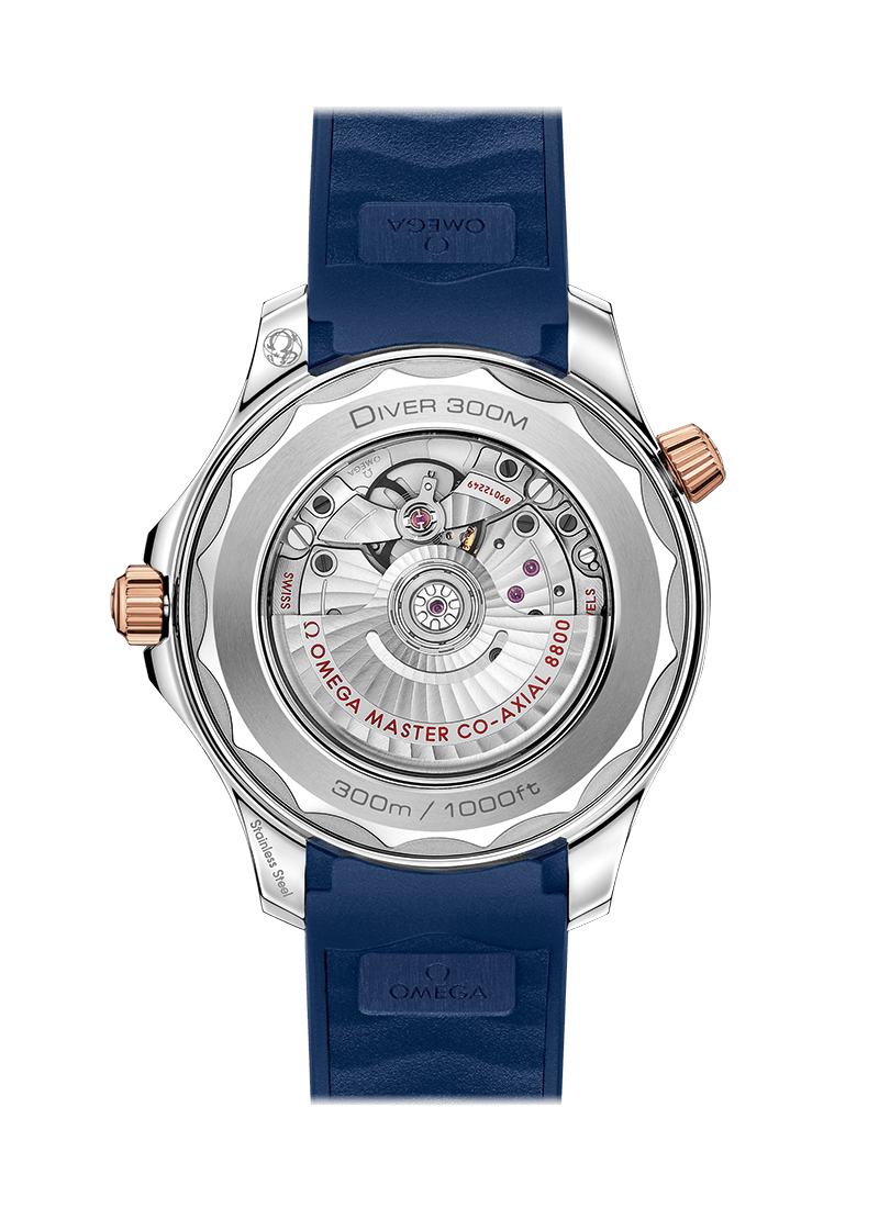 Seamaster Diver 300m Blue Sedna™ Gold 42mm - LITELUX