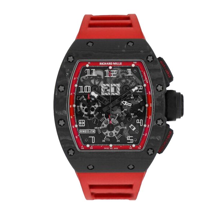Richard Mille RM 62-01 Men RM 62-01-006 50 42mm Black Transparent Dial - LITELUX