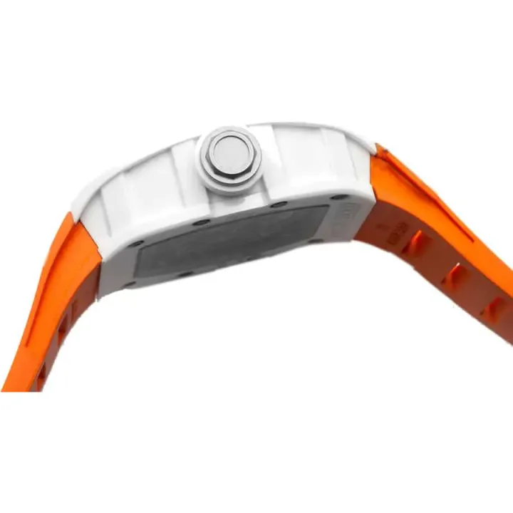 Richard Mille 055 Orange Strap - LITELUX