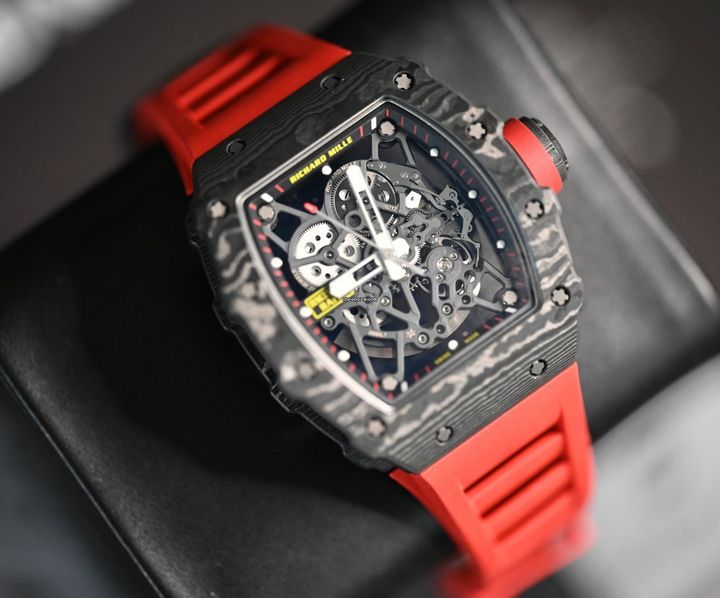 Richard Mille 035 Red Strap - LITELUX