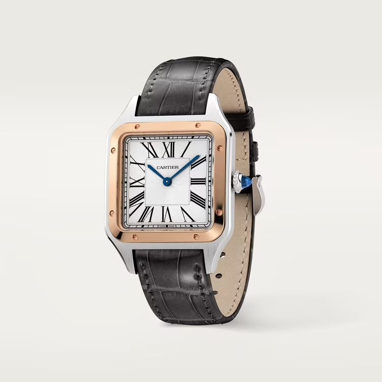 SANTOS-DUMONT Rose Gold Mix 46mm - LITELUX