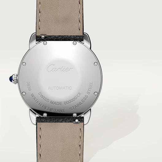 MONTRE RONDE SOLO Silver Gray 42mm - LITELUX