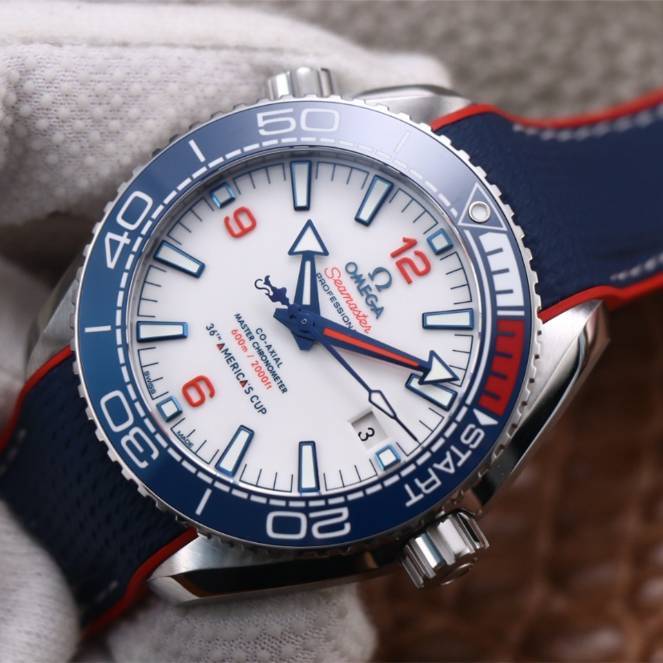 PLANET OCEAN 600M America's Cup 43.5mm - LITELUX