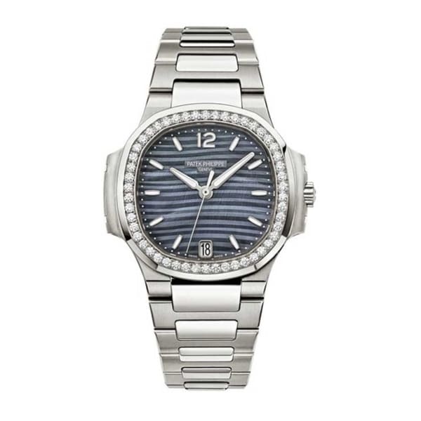 Nautilus 7018/1A-010 Ladies Diamond Watch 33.6mm - LITELUX