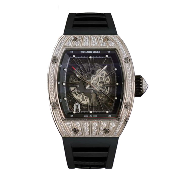 Richard Mille RM52-02 Around 43mm RM52-02-011 Men Horse Dial - LITELUX