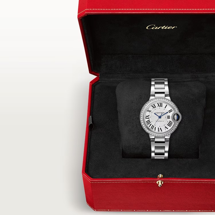 BALLON BLEU Diamond Bezel 33mm - LITELUX